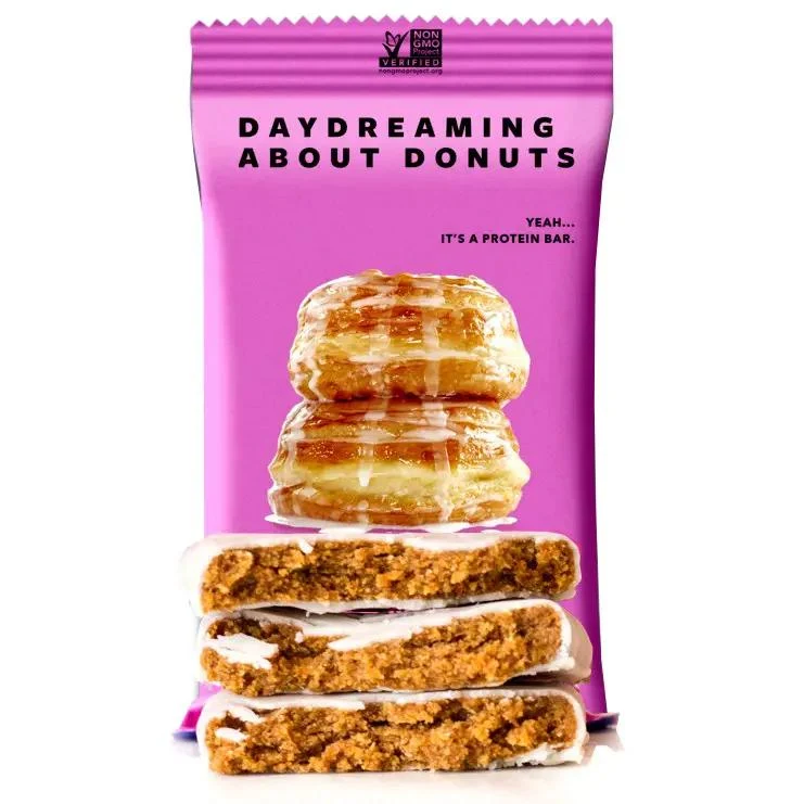 TRUBAR Daydreaming About Donuts - wegański baton białkowy bez soi, glutenu i słodzików