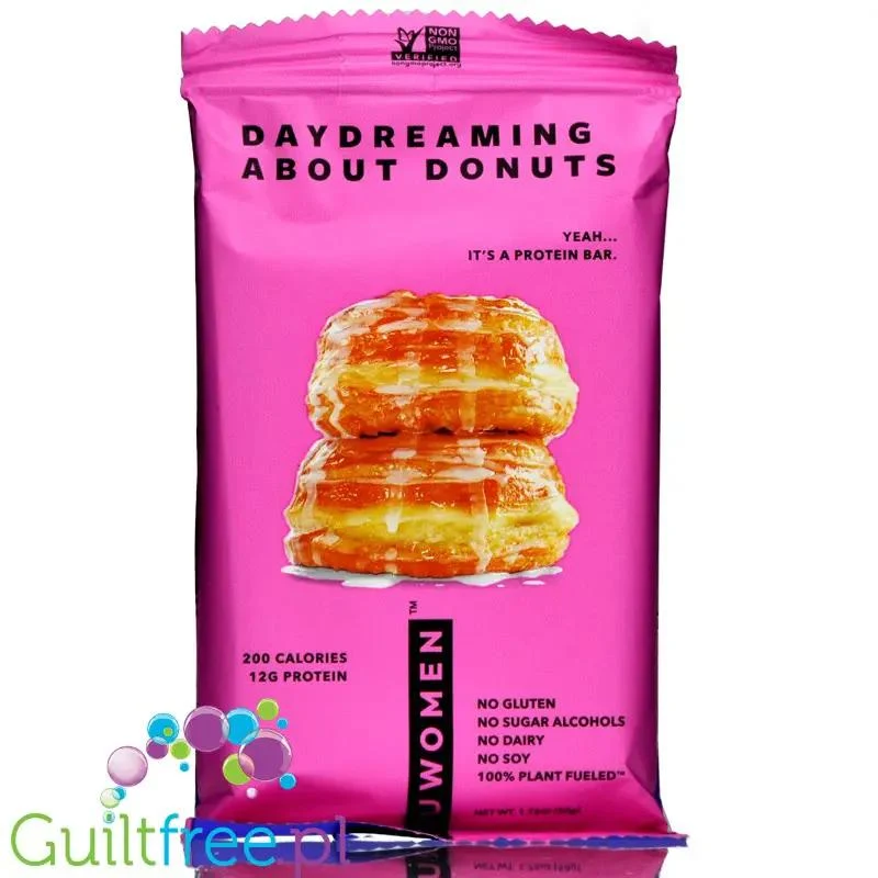 TRUBAR Daydreaming About Donuts - wegański baton białkowy bez soi, glutenu i słodzików