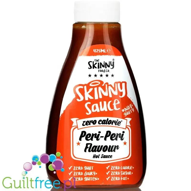 Skinny Food Peri Peri - pikantny sos pomidorowy z chili, bez tłuszczu