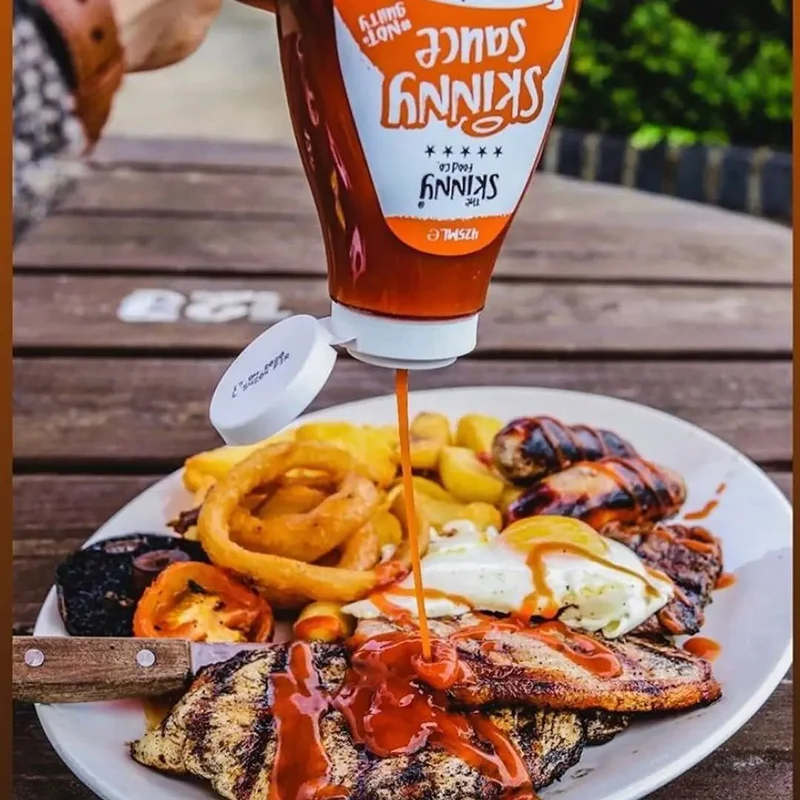 Skinny Food Peri Peri - pikantny sos pomidorowy z chili, bez tłuszczu
