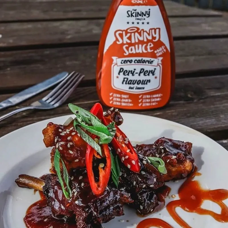 Skinny Food Peri Peri - pikantny sos pomidorowy z chili, bez tłuszczu