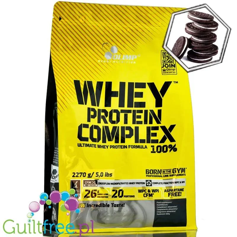 Olimp Whey Protein Complex Cookies & Cream 2,27kg