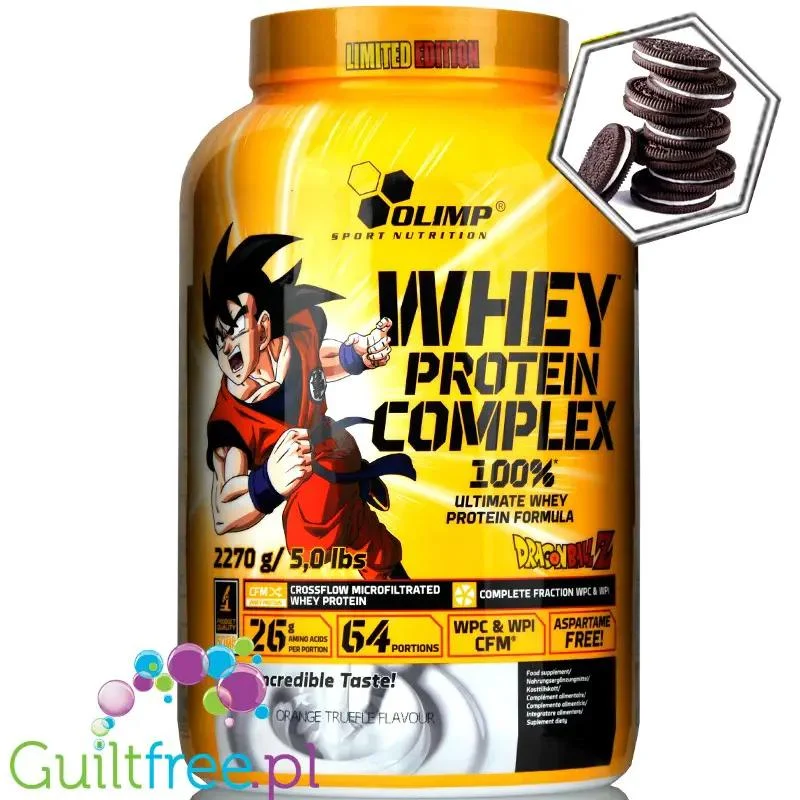 Olimp Whey Protein Complex Cookies & Cream 2,27kg