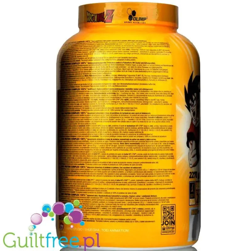 Olimp Whey Protein Complex Cookies & Cream 2,27kg