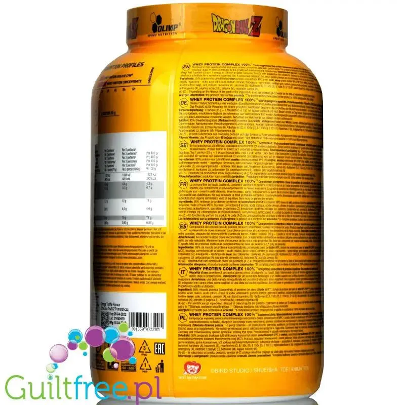 Olimp Whey Protein Complex Cookies & Cream 2,27kg