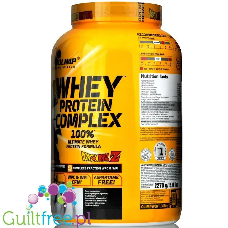 Olimp Whey Protein Complex Cookies & Cream 2,27kg