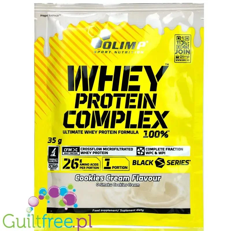 Olimp Whey Protein Complex Cookies & Cream, saszetka