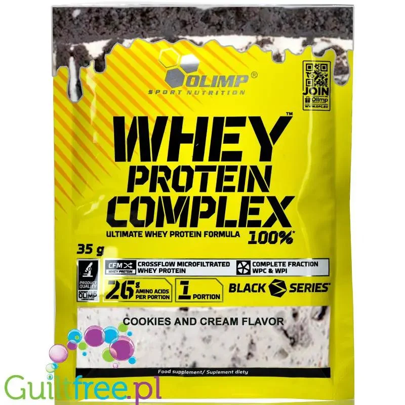 Olimp Whey Protein Complex Cookies & Cream, saszetka
