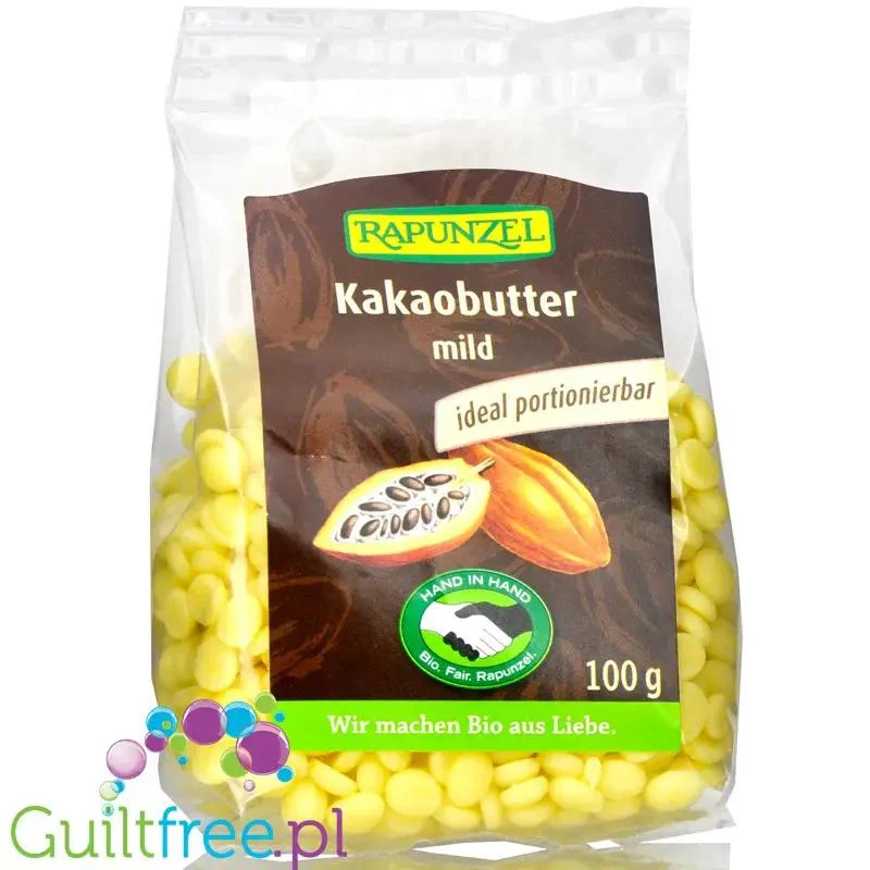 Rapunzel BIO masło kakaowe. 100%