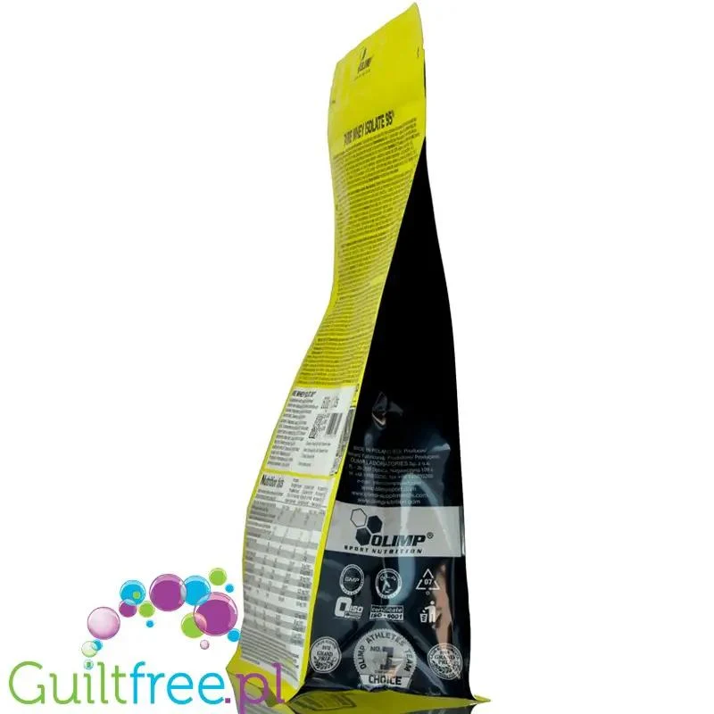 Olimp Pure Whey Isolate 95% Vanilla, 0,6kg, odżywka białkowa WPI