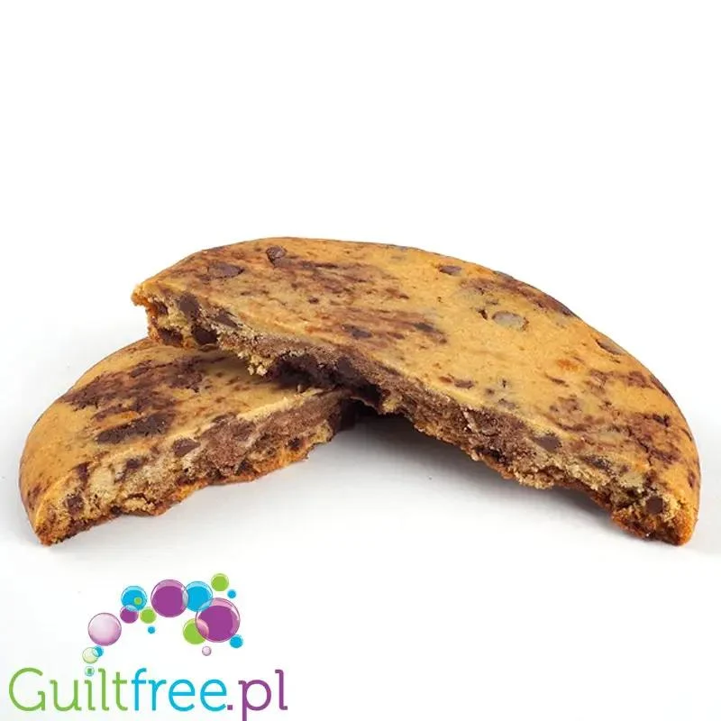 Weider Protein CookieAmerican Cookie Dough - wegańskie GIGA ciastko proteinowe bez słodzików