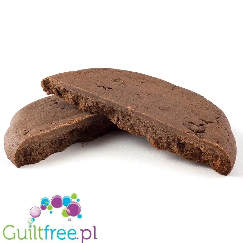 Weider Protein Cookie Double Choc Chips - wegańskie GIGA ciastko proteinowe bez słodzików