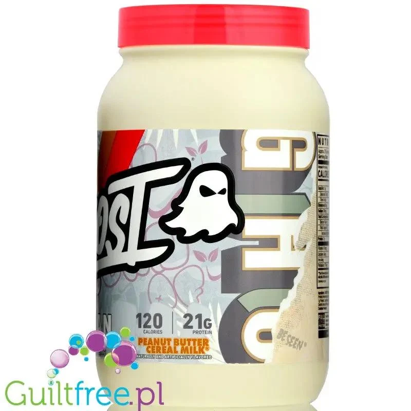Ghost Vegan Protein Peanut Butter Cereal Milk - wegańska odżywka białkowa bez soi i glutenu