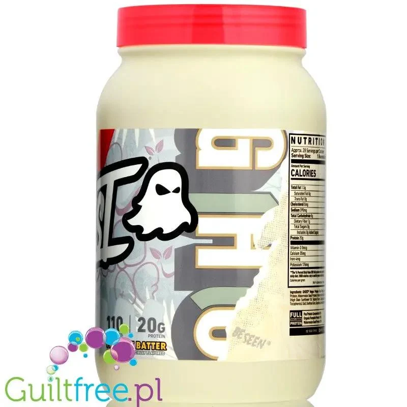 Ghost Vegan Protein Pancake Batter - wegańska odżywka białkowa bez soi i glutenu