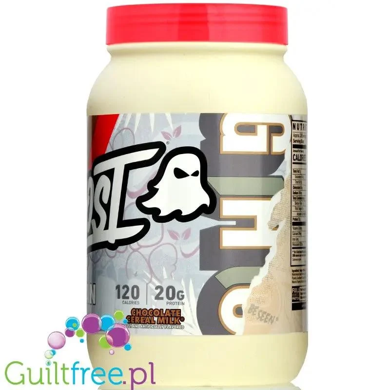 Ghost Vegan Protein Chocolate Cereal Milk - wegańska odżywka białkowa bez soi i glutenu