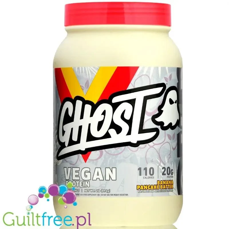 Ghost Vegan Protein Banana Pancake Batter - wegańska odżywka białkowa bez soi i glutenu