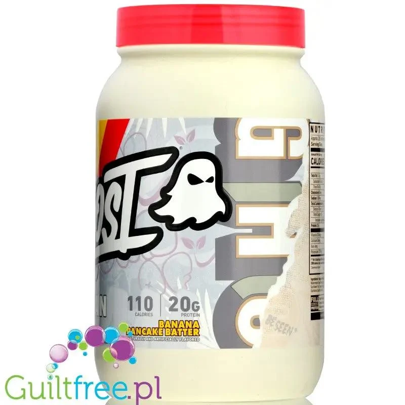 Ghost Vegan Protein Banana Pancake Batter - wegańska odżywka białkowa bez soi i glutenu