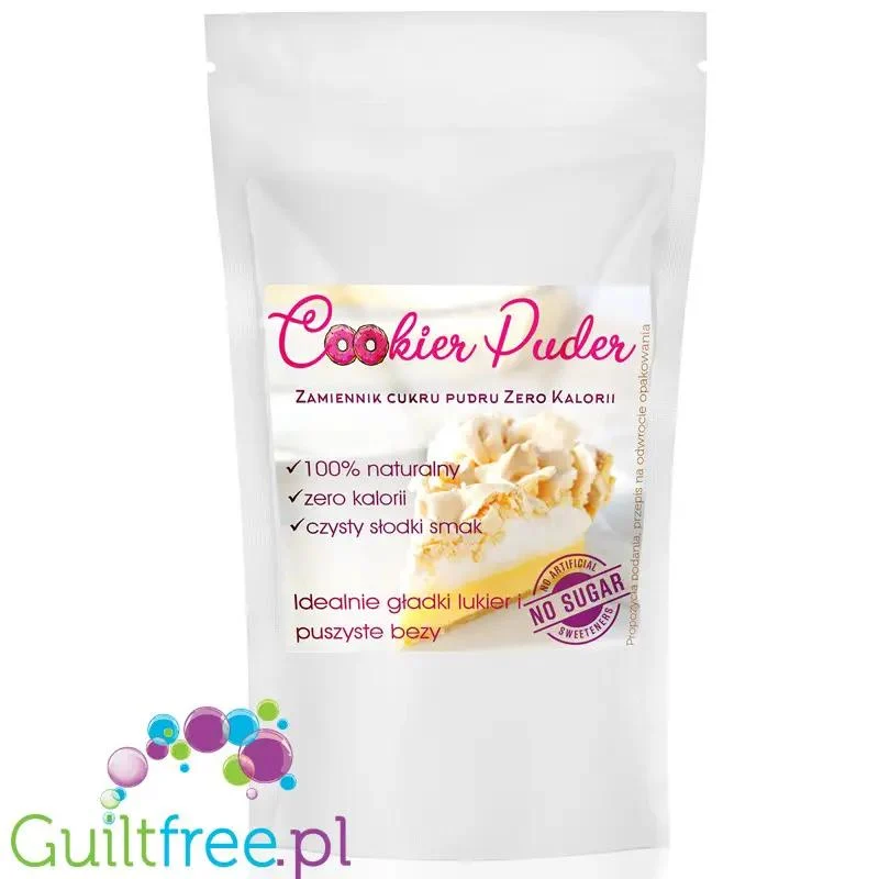 Cookier Puder zero kalorii - 100% erytrol w pudrze