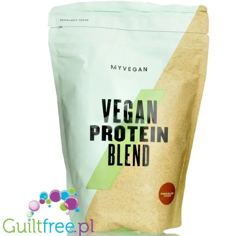 MyProtein Vegan Protein Blend Chocolate 0,5KG - czekoladowa wegańska odżywka białkowa bez soi