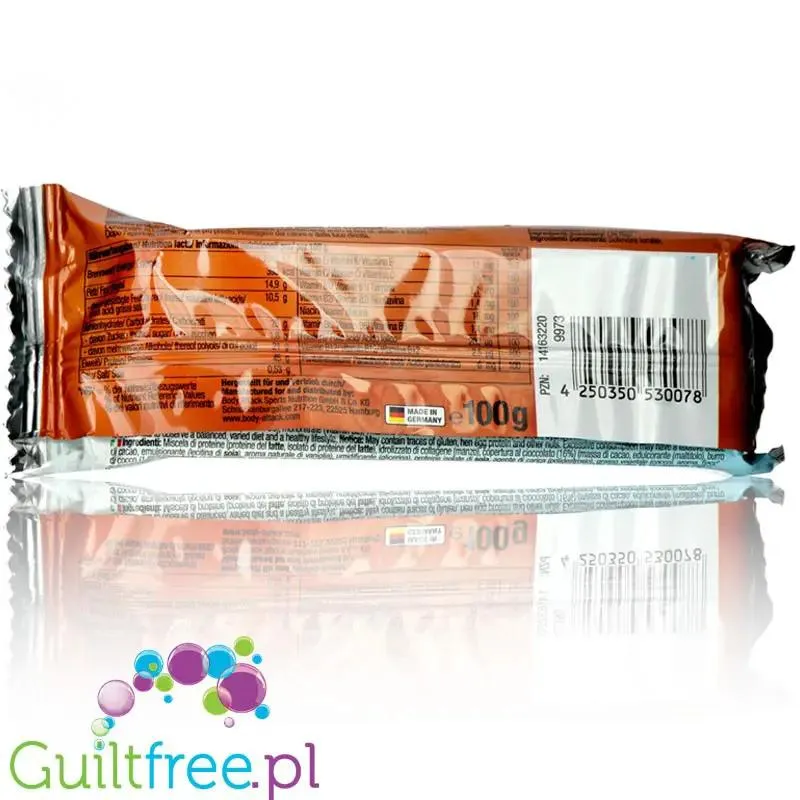 Carb Control Coconut Almond - wielki sycący baton 45g białka