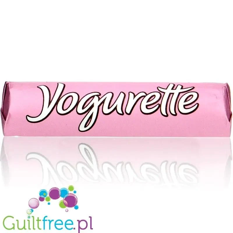 Yogurette Erdbeeren (CHEAT MEAL) - batonik czekoladowy z masą jogurtową z truskawkami
