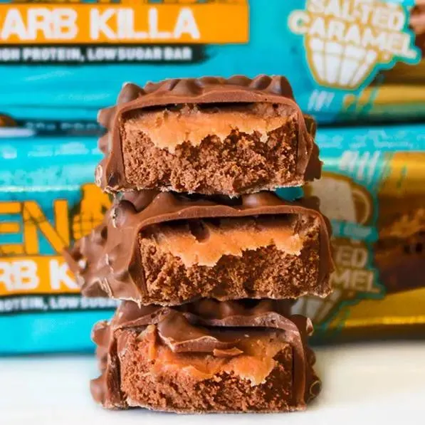 Grenade Carb Killa Chocolate Chip Salted Caramel, baton białkowy 20g białka