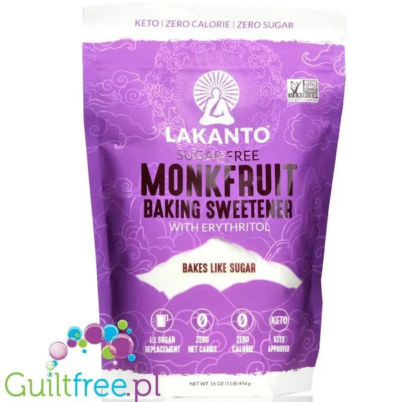 Lakanto Baking Sweetener- keto słodzik do pieczenia