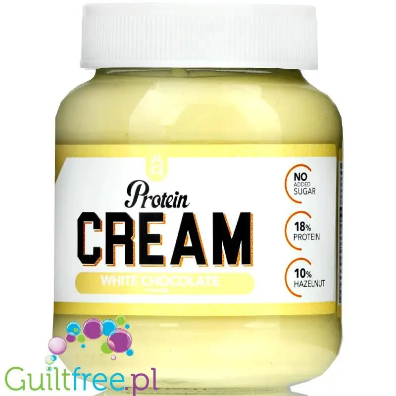 Nano Ä Spread White Chocolate - białkowy krem biała czekolada, bez cukru z WPI