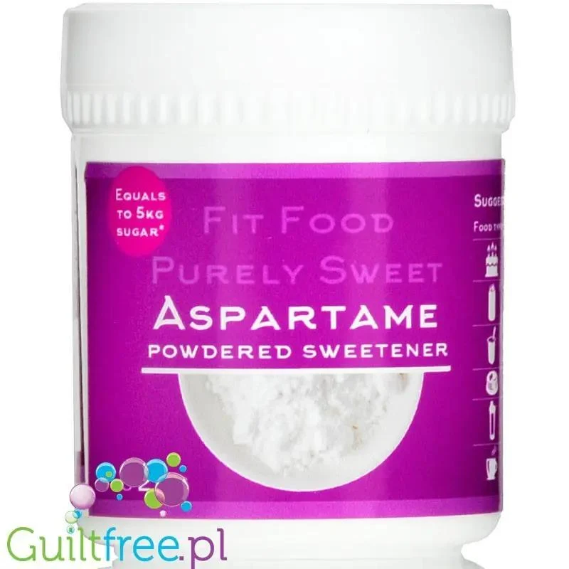 FITgridients Aspartame 25g - czysty aspartam bez wypełniaczy E-951