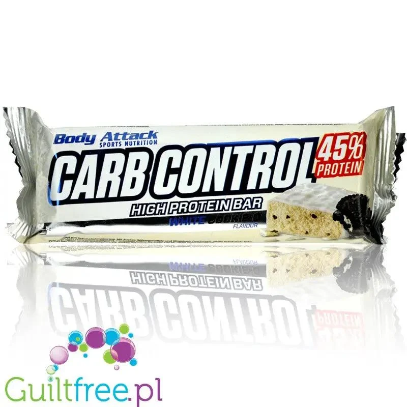 Carb Control Cookie-O - wielki sycący baton 45g białka
