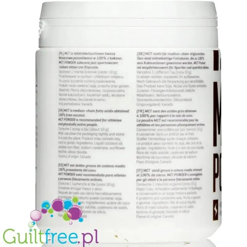 Diet Food Olej kokosowy MCT w proszku 300g