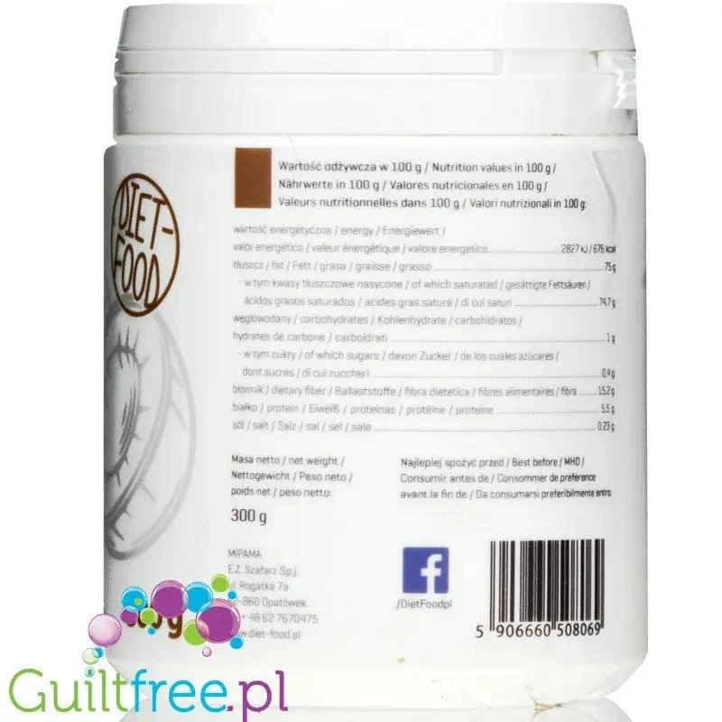 Diet Food Olej kokosowy MCT w proszku 300g
