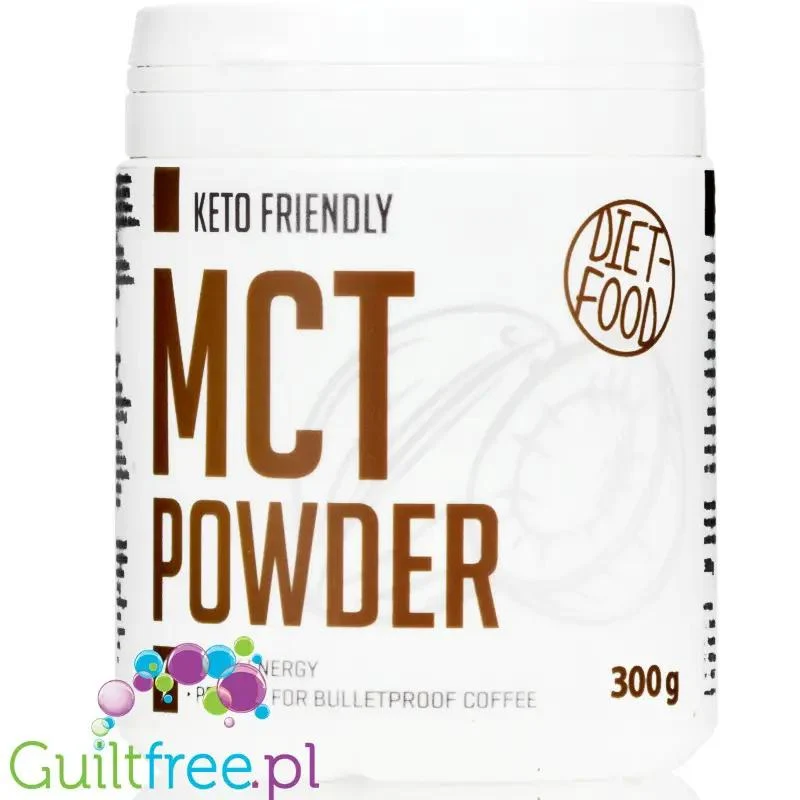 Diet Food Olej kokosowy MCT w proszku 300g