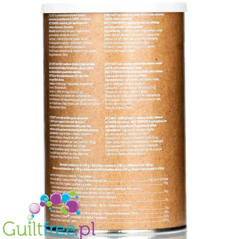 Diet Food Olej kokosowy MCT w proszku 300g