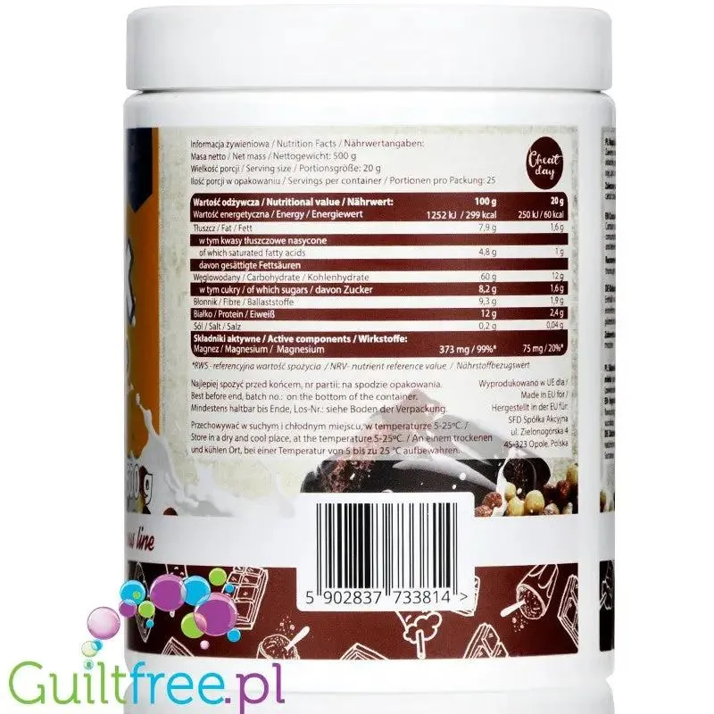 Allnutrition Fitquick Cocoa Zero - napój kakaowy z magnezem bez dodatku cukru