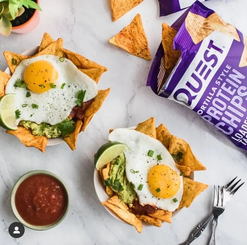 Quest Tortilla Chips, Loaded Taco - chipsy proteinowe 19g białka