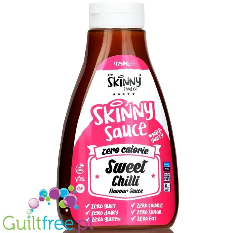 Skinny Food Sweet Chilli - słodko pikantny sos pomidorowy z chili, bez tłuszczu