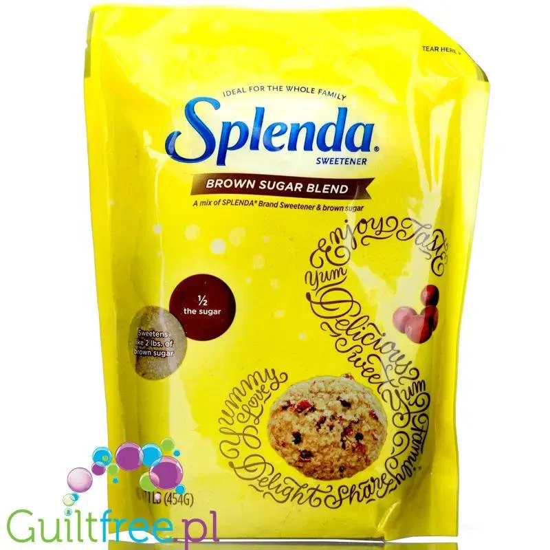 Splenda Brown Sugar Blend - mieszanka słodząca z sukralozą i brązowym cukrem