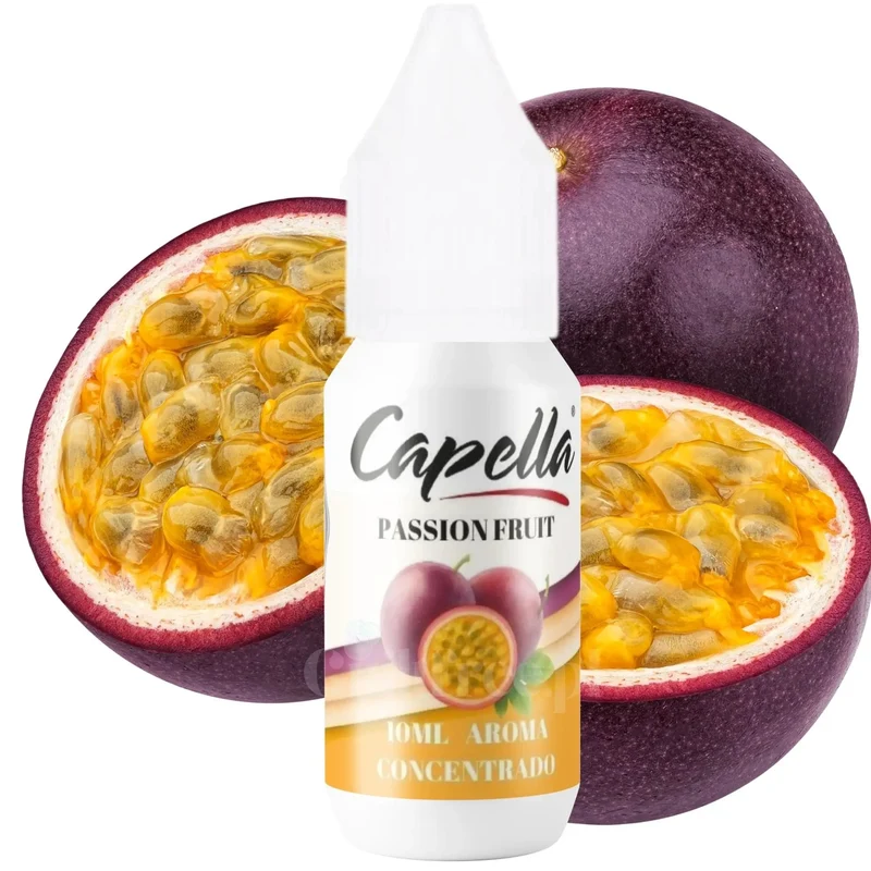 Capella Passion Fruit aromat marakui bez cukru i bez tłuszczu