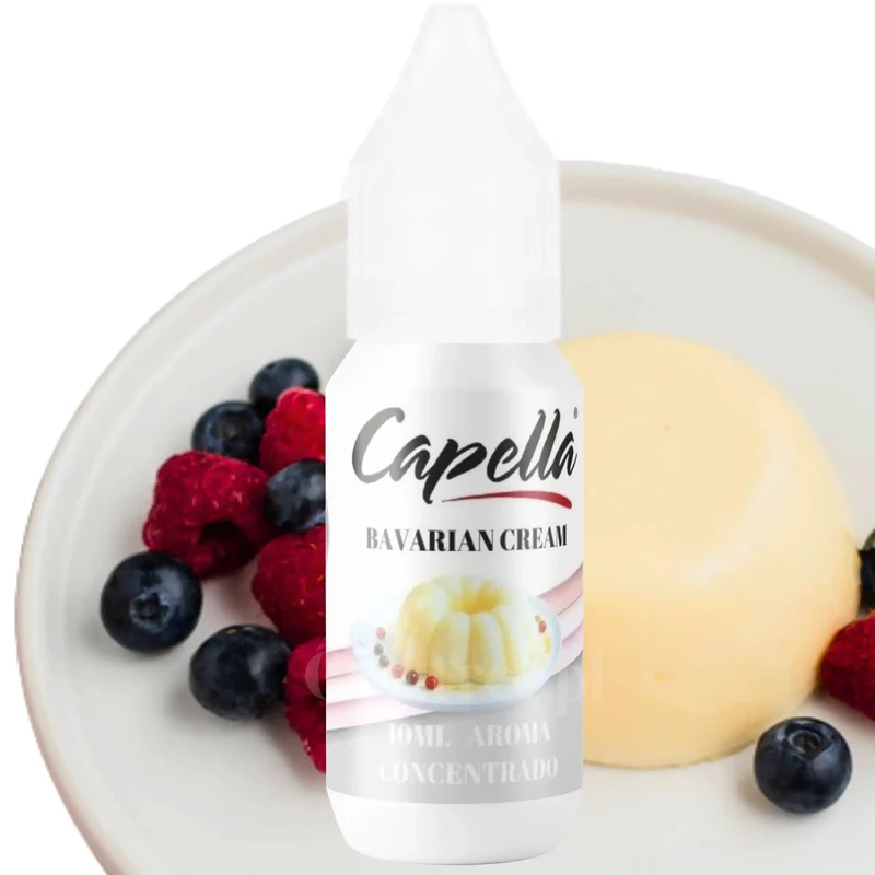 Capella Bavarian Cream - aromat bez cukru i bez tłuszczu