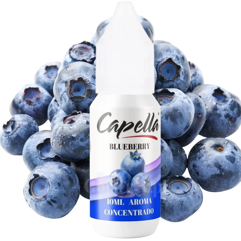 Capella Blueberry - aromat borówkowy bez cukru i bez tłuszczu