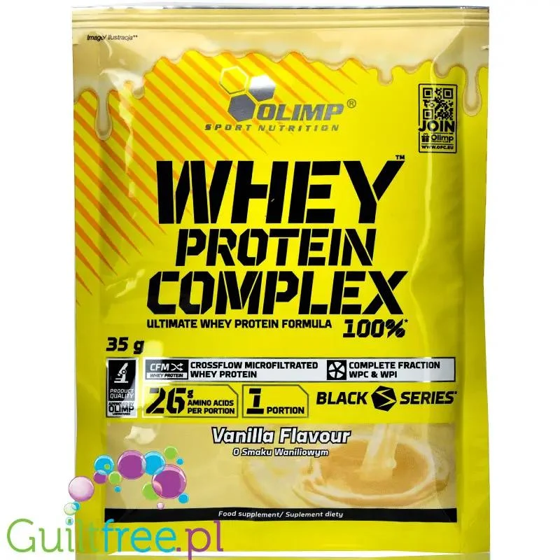 Olimp Whey Protein Complex Wanilia, saszetka