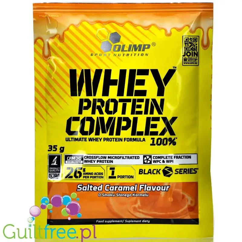Olimp Whey Protein Complex Słony Karmel, saszetka