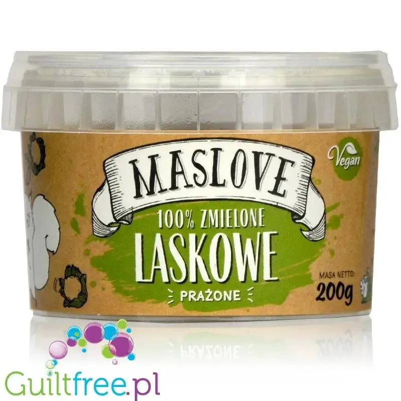 Maslove Hazelnut masło z prażonych orzechów laskowych