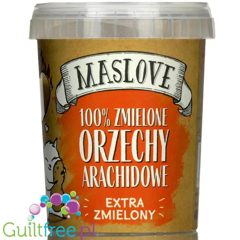Maslove Masło Orzechowe Extra Mielone 400g