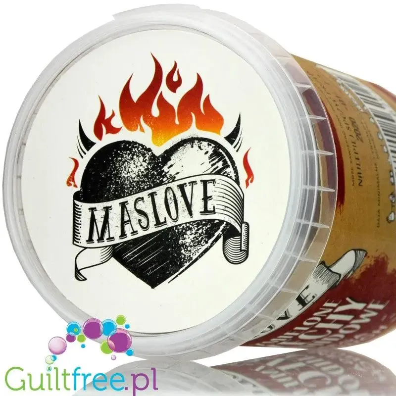 Maslove Masło Orzechowe Extra Mielone 400g