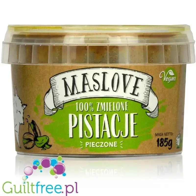 Maslove masło z pieczonych pistacji 100%