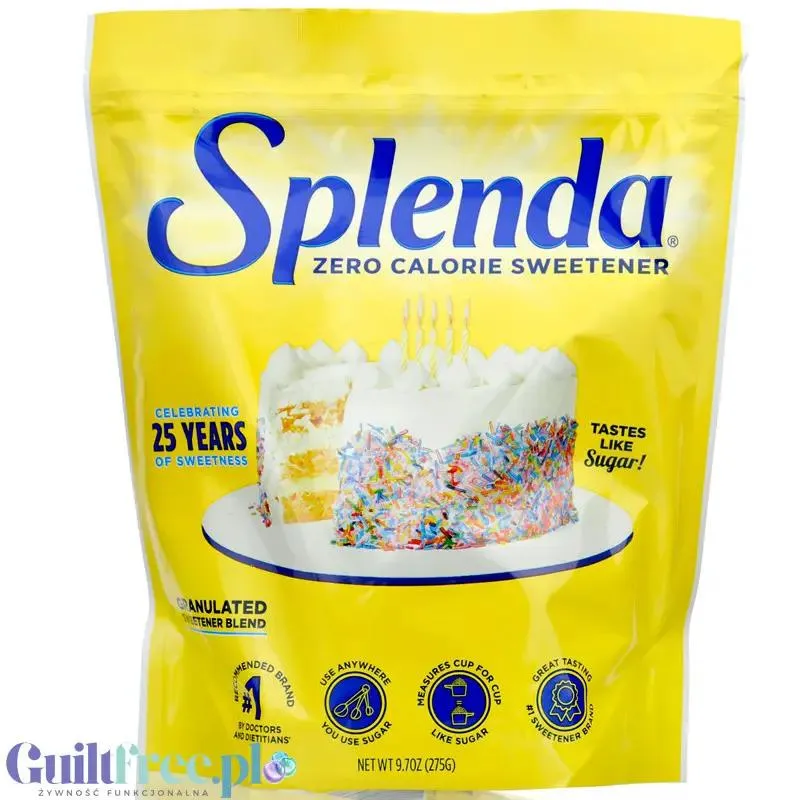Splenda ® Granulated USA 275g - słodzik sypki w proszku, wersja USA
