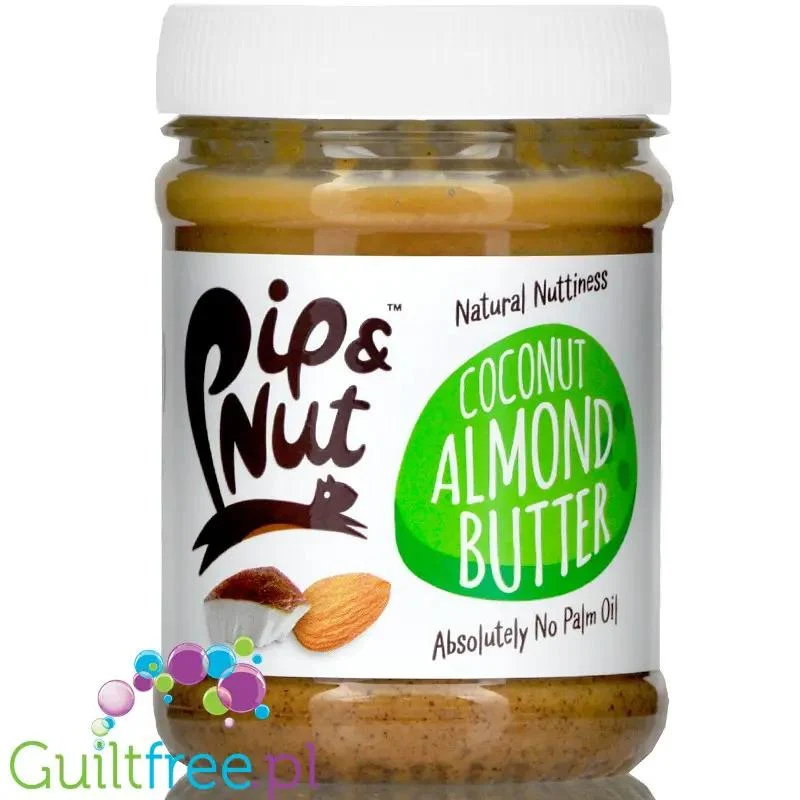 Pip & Nut Coconut & Almond - masło migdałowe z kokosem