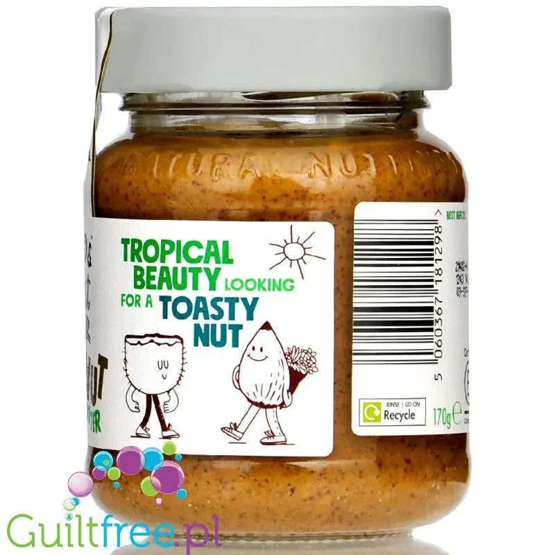Pip & Nut Coconut & Almond - masło migdałowe z kokosem